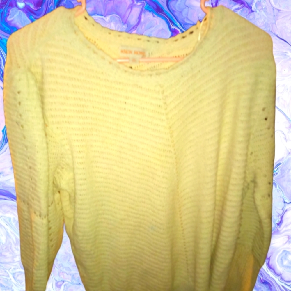 EUC Size XXL KNOX ROSE SWEATER